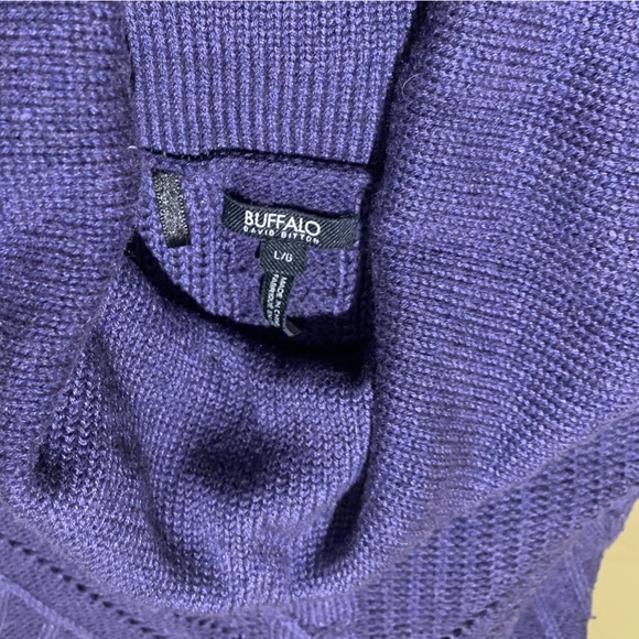 Buffalo David Bitton ‘A Great Cowl’ Sweater - Picture 5 of 5